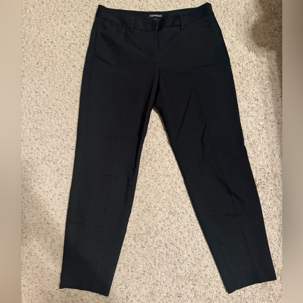 Express editor capri pants 4R
